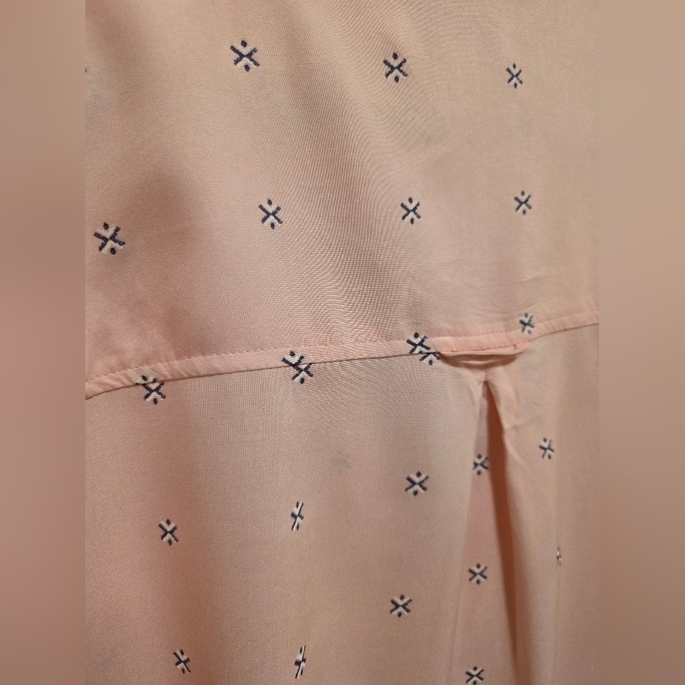 Ava & Viv Light Pink Button-Down Shirt Size 3x EUC - Picture 8 of 9